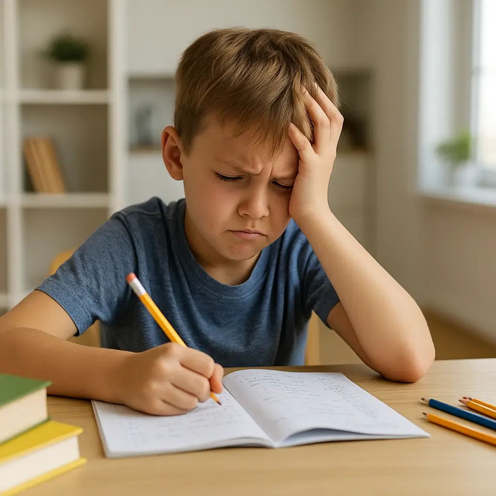 ADHS bei Kindern erkennen – Symptome, Diagnose & Hilfe - 