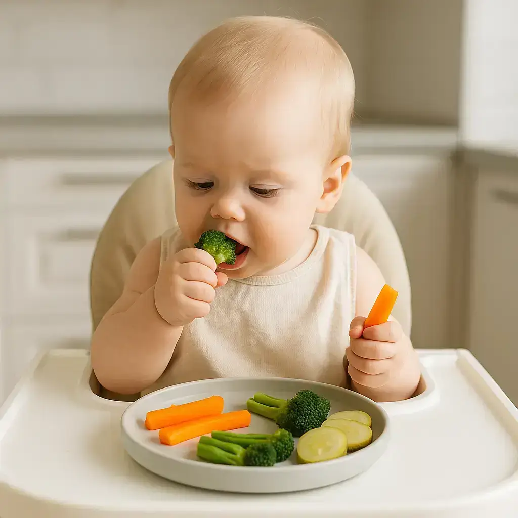 Baby-led Weaning (BLW) – Vorteile, Rezepte & Tipps - 