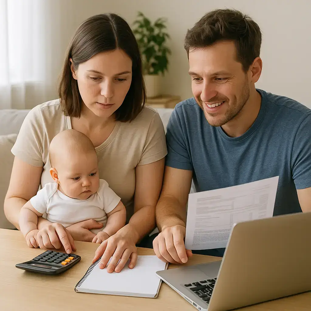 Elterngeld & ElterngeldPlus 2025 – Anspruch, Höhe & Tipps - 