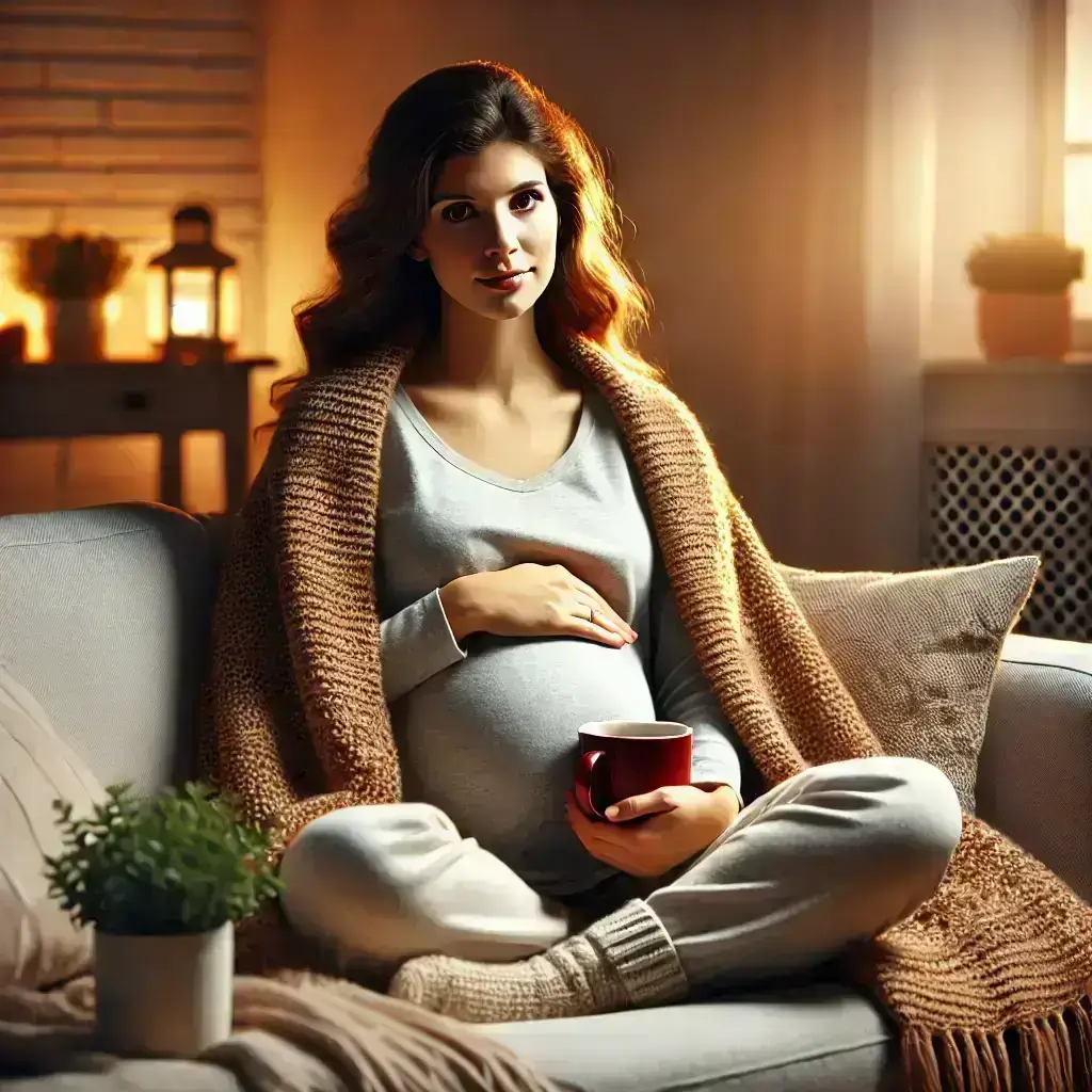 Frieren in der Schwangerschaft: Warum es passiert und was hilft - 