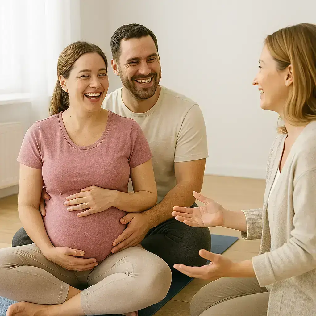 Geburtsvorbereitungskurs – wann, wo, wie? - 