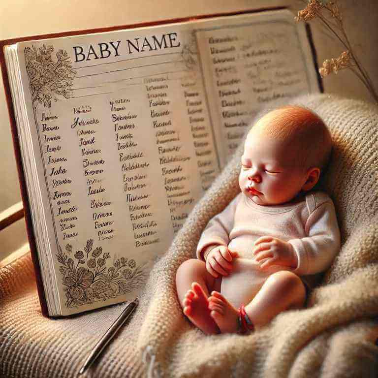 Mädchennamen 2024 & 2025