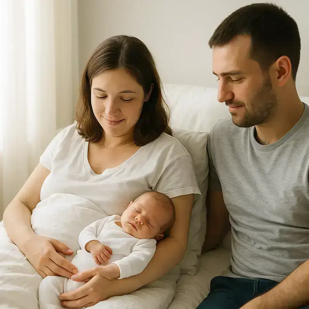 Wochenbett: Die ersten 6 Wochen nach der Geburt - 